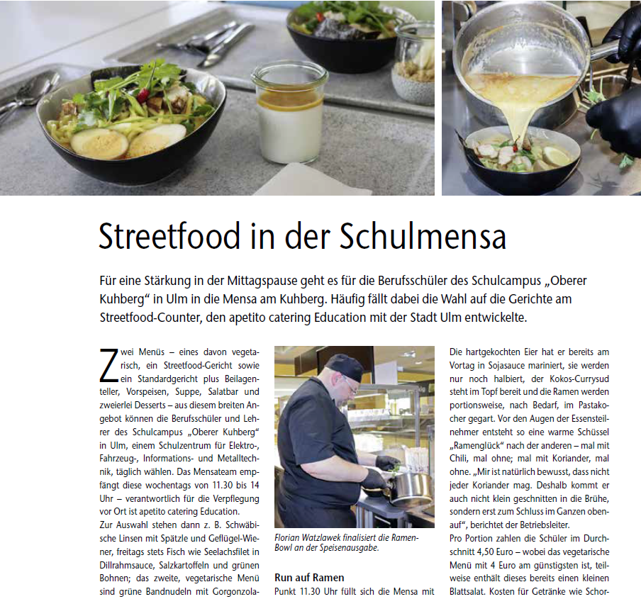 Schulverpflegung_Mensa am Kuhberg-Bild